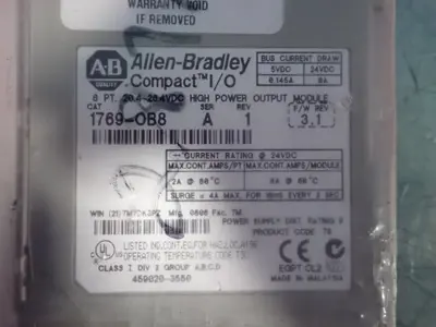 USED 2006 ALLENBRADLEY 1769OB8