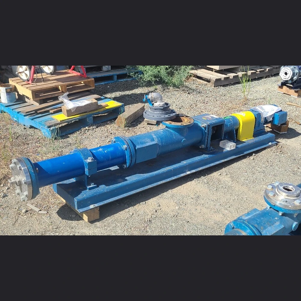 Used MOYNO PUMPS A2H CDQ 3AAA Positive Displacement Pumps British Columbia CA | Savona Equipment LTD #1394913