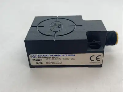 Used Escort Memory Systems Standalone HF RFID Controller M12 5P PLC Processors Michigan US | Maverick Industrial Sales #1398677