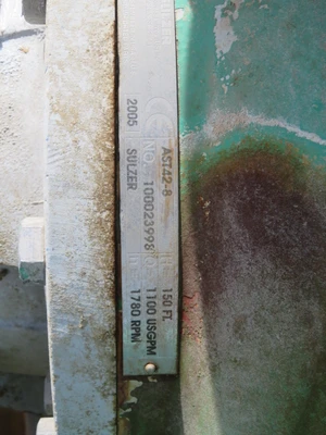 USED Sulzer Ahlstrom AST42-8