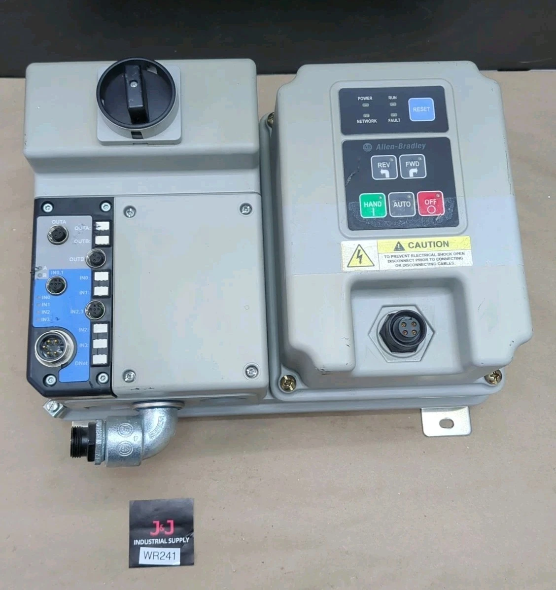 USED Allen-Bradley 281D-F12Z-10B-CR-3FR
