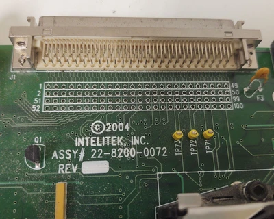 🔥Intelitek CPU ASSY 22-8200-0072   32-8200-0072