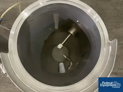 USED Glatt Glatt Uni-Glatt Fluid Bed Dryer System