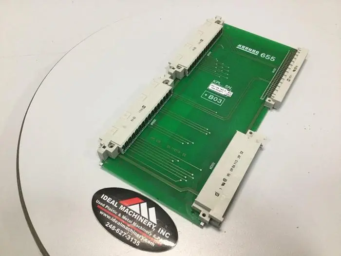 Used ARBURG ARB 655 Circuit Boards Michigan US | Ideal Machinery #573392