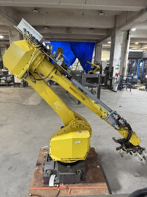 2010 FANUC Alpha 0iC Robots, Industrial | The Right Machinery (1)