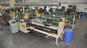 Used _UNKNOWN_ _UNKNOWN_ Wire Fence Making Machines New Jersey US | National Machinery Exchange #1500626
