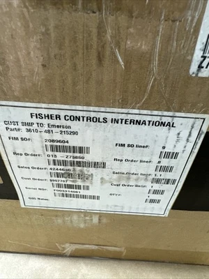 NEW Fisher 3610-481-215290
