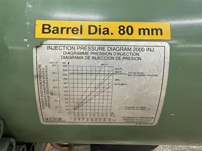 Used ENGEL ES1300 Injection Molding Parts Michigan US | Ideal Machinery #1232131