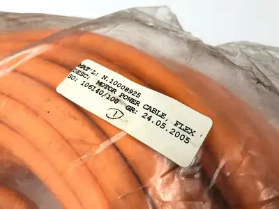 New | in-Stock Control Techniques Motor Power Control Cable Set Robot Parts Michigan US | Maverick Industrial Sales #1395859