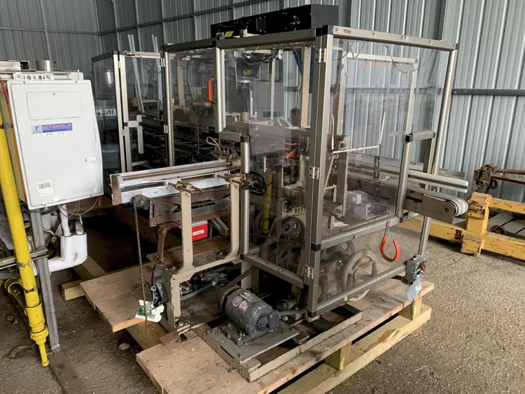 Used JONES CMV 5 Carton Machines Ohio US | Portage Packaging Systems, Inc. #393963
