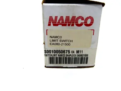 NEW NAMCO EA080-21500 LIMIT SWITCH EA08021500