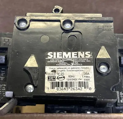 Used SIEMENS B120 Miscellaneous Equipment (Electrical & Power) | Surplus Asset Holdings #1200246