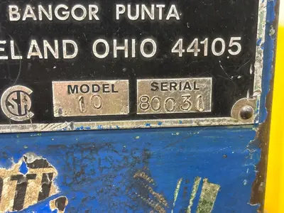 USED ROTO-DIE 10