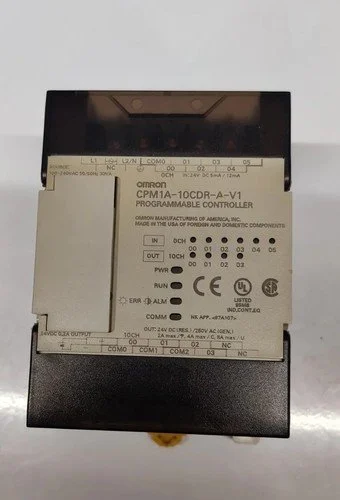 Used OMRON CONTROLLER Programmable Logic Controllers Missouri US | Up Time Machines #785091