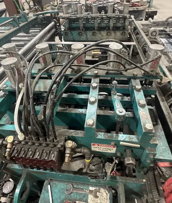 IOWA PRECISION PRO-FABRIDUCT HVAC COIL LINE | THREE RIVERS MACHINERY (12)
