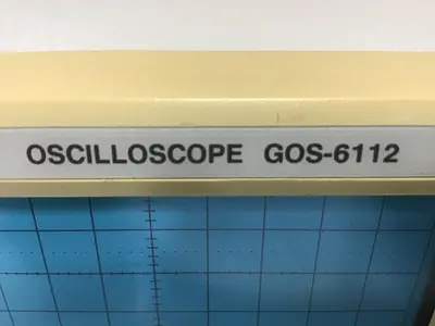 USED GW INSTEK GOS-6112