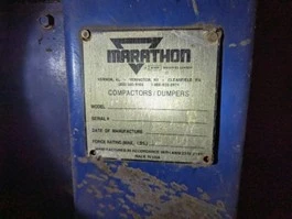 USED MARATHON AUGER 30 HP
