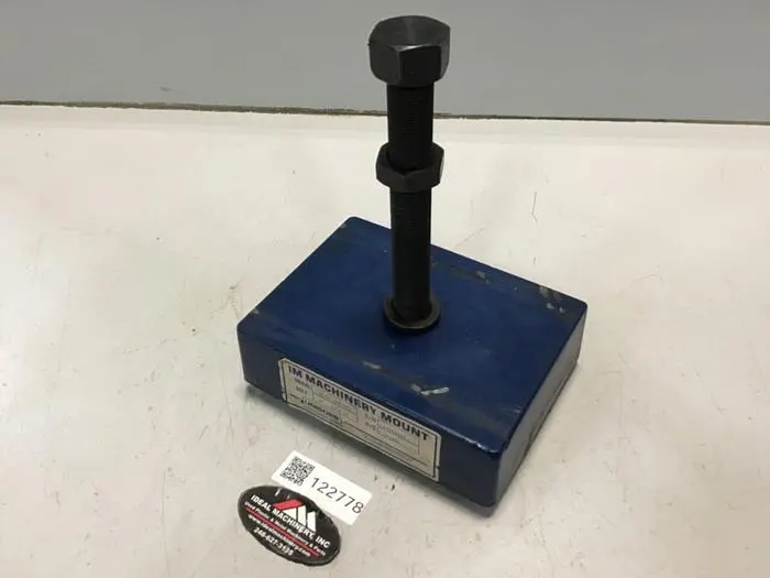 Used UNISORB IM-81-100-TS2 Isolation Pads | Ideal Machinery #666452