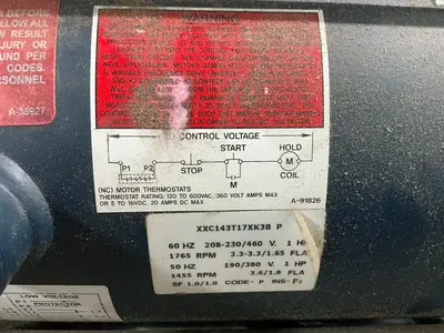 Used LEESON C143T17XK3B Motors (misc) Ohio US | HGR 24 #1469561