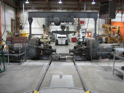 52 Inch Farrel-Sellers Wheel Lathe