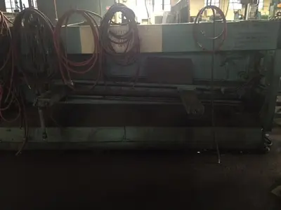 Used 1980 ATLANTIC 10' X 1/4" Power Squaring Shears (Inch) Michigan US | Harbor Machinery Inc. #1283444