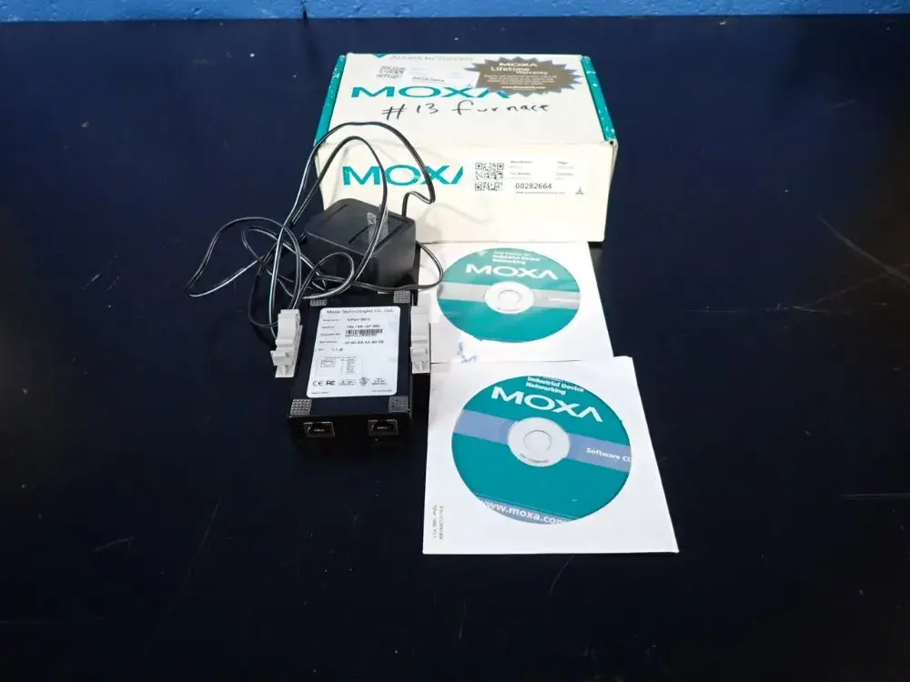 NEW MOXA TECHNOLOGIES CO NPORT 5210