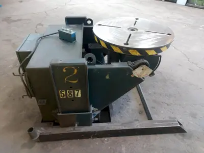 1500 LB RANSOME MODEL#25P-A WELDING POSITIONER: STOCK #14042