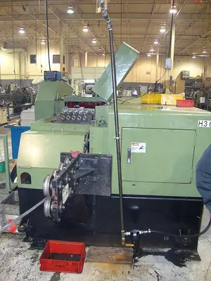 Used 2005 LIAN SHYANG LS-C-NF-14B6SL Nut Formers Ontario CA | Walden Machinery #1290639