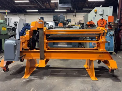 UNKNOWN 16ga. x 36" rolls | RELCO MACHINERY (3)