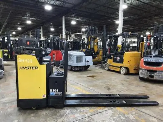 Used 2022 HYSTER BE080ZHD Pallet Jacks | Russell Equipment #723628