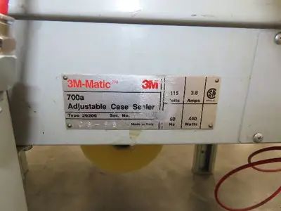 Used 3M-MATIC _UNKNOWN_ Case Sealers - Tapers Indiana US | Arrow Industrial #1489062