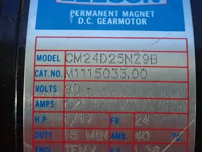 USED LEESON CM24D25NZ9B