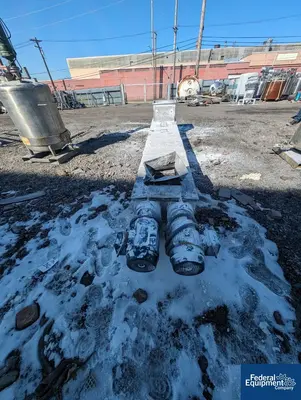 USED Conveyor Engineering & Manufacturing Conveyor Eng Bulk Bag Super Sack Unloading Stand