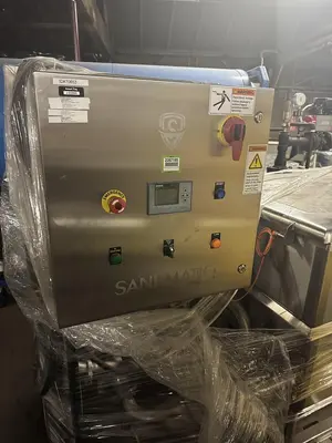 SaniMatic Clean-Out- of-Place (COP) Parts Washer
