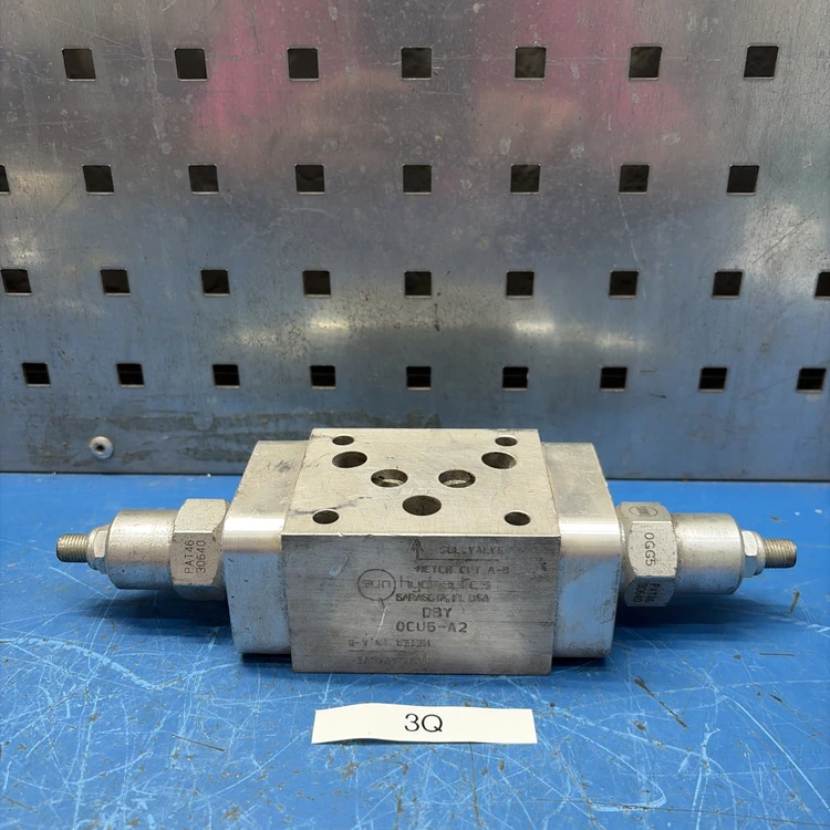 Used Sun Hydraulics ODC6-A2 Valves/Fittings Indiana US | J&J Industrial Supply #1271372
