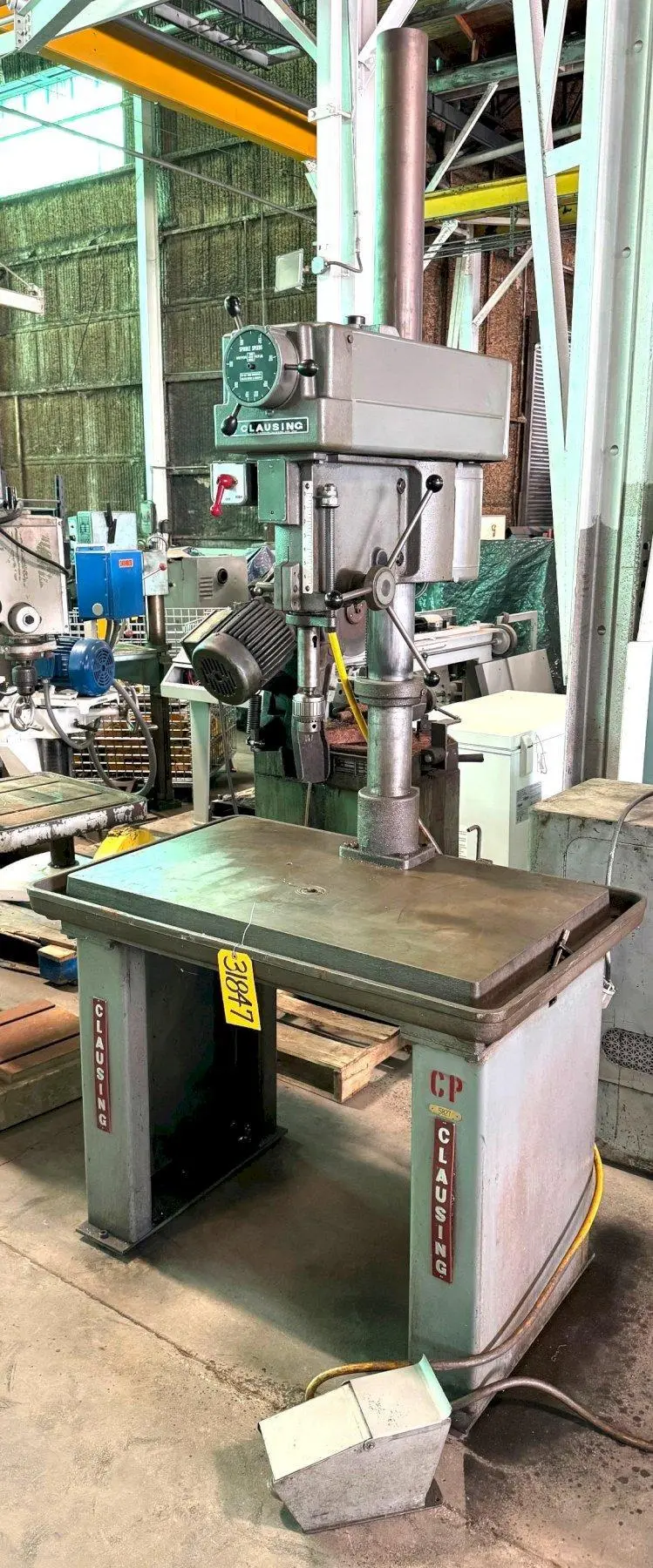 USED CLAUSING 2286