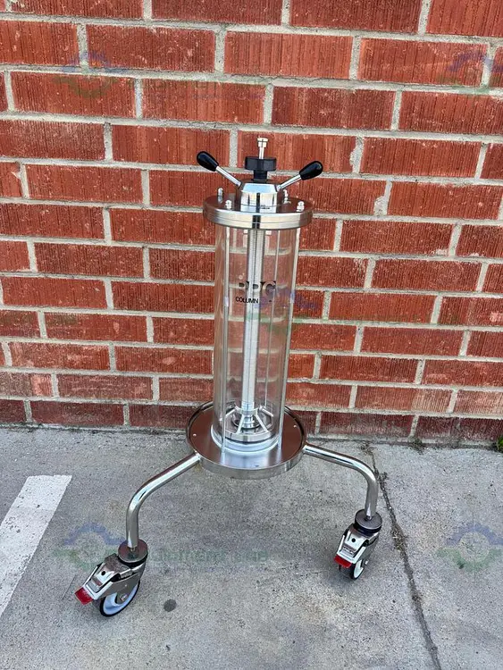 Used CYTIVA / GE / PHARMACIA BPG 140/200 CHROMATOGRAPHY COLUMN Chromatography California US | Equipment Lab #1091169