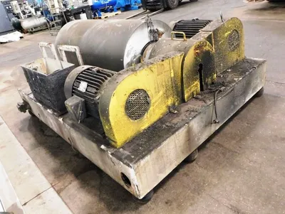 Bird/Flottweg 2550 tricanter centrifuge, 316SS.