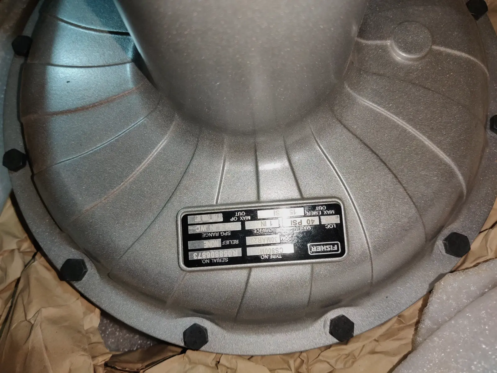 USED FISHER CAT 377‑0007