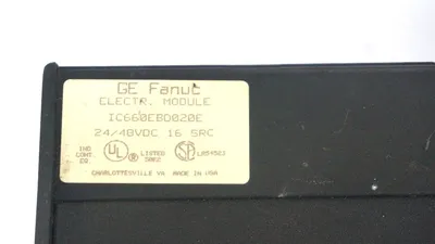 GE FANUC IC660EBD020E I/O BLOCK IC660EBD020 REPAIRED