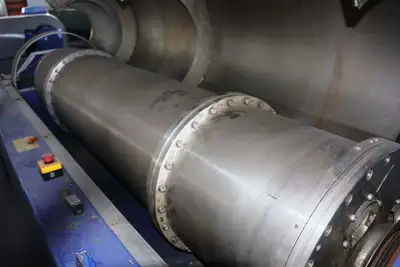 Alfa-Laval DFNX 4565 decanter centrifuge, 316SS.