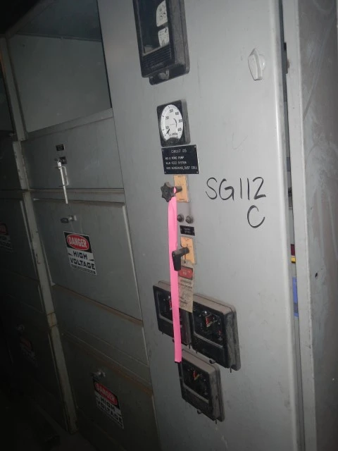 Westinghouse Switchgear Section
