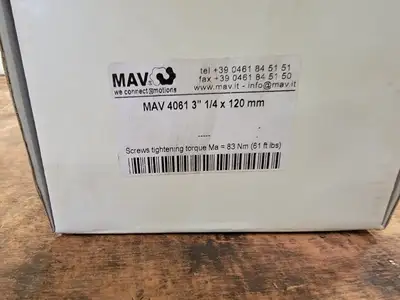 3-1/4" x 130mm Locking Assembly/Keyless Bushing 4061