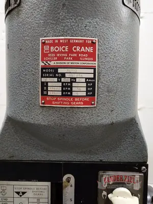 Used BOICE CRANE 32100 Drills Michigan US | Vander Ziel Machinery Sales #482534