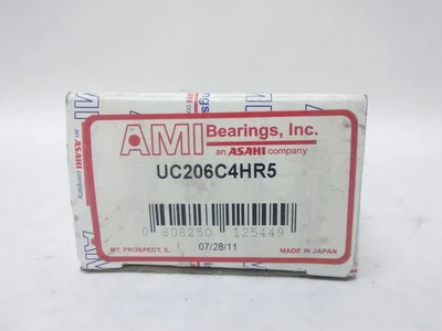 NEW AMI BREAKING AMI UC206C4HR5 30MM SET SCREW BRG