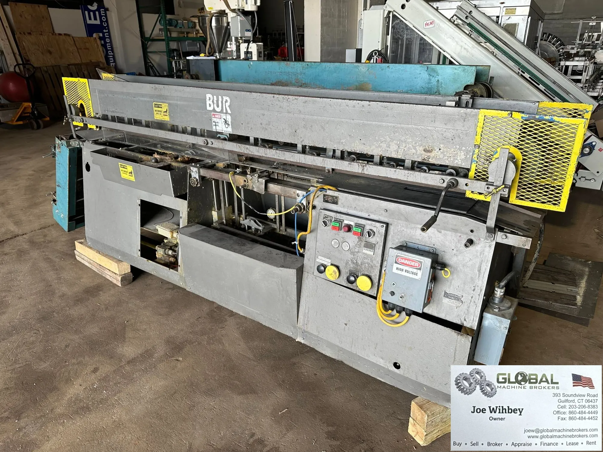 (2) Mateer Burt 704 Can Labeler, 300 Diameter Cans. SOLD AS PAIR
