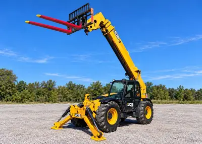 Used 2018 JCB 510-56 Telehandlers Colorado US | Discount Forklift #1540001