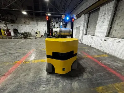 Used 2021 YALE GLC120VX Liquid Propane Forklifts Pennsylvania US | Global Equipment International, LLC #941765