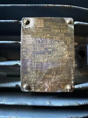 Used WEG 324T A.C. Motors Ohio US | Surplus Asset Holdings #1187550