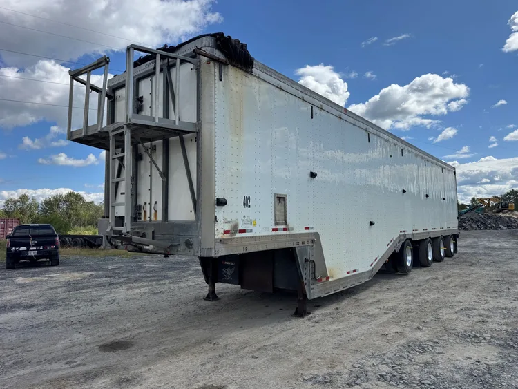 Used 2022 MANAC 53′ 4 AXLE Forestry Trailers Ontario CA | Driven Equipment Solutions #1462656